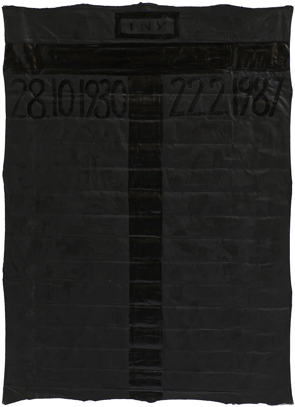 Hölle — Lutz Bacher Caleb Considine Vincent Fecteau Rainald Goetz Sergej Jensen Jutta Koether Michael Krebber Monica Majoli... — Exhibitions — Galerie Buchholz — Image 00