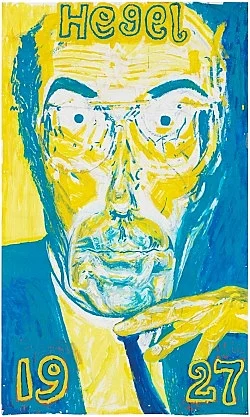 Hölle — Lutz Bacher Caleb Considine Vincent Fecteau Rainald Goetz Sergej Jensen Jutta Koether Michael Krebber Monica Majoli... — Exhibitions — Galerie Buchholz — Image 103