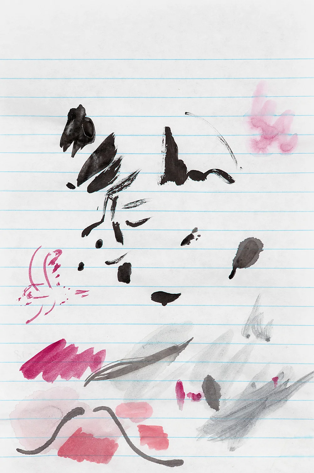 Hölle — Lutz Bacher Caleb Considine Vincent Fecteau Rainald Goetz Sergej Jensen Jutta Koether Michael Krebber Monica Majoli... — Exhibitions — Galerie Buchholz — Image 00