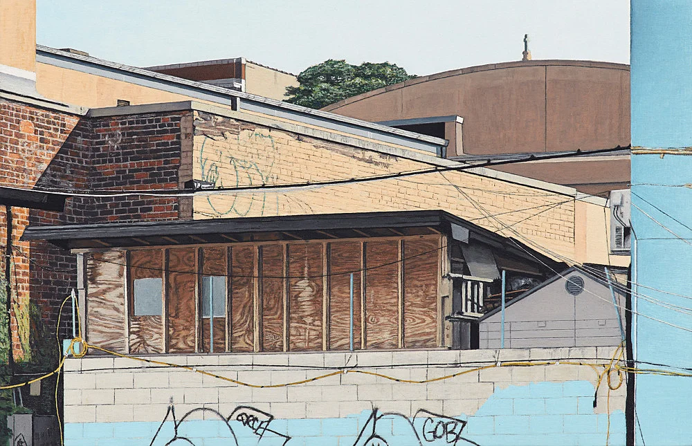 Hölle — Lutz Bacher Caleb Considine Vincent Fecteau Rainald Goetz Sergej Jensen Jutta Koether Michael Krebber Monica Majoli... — Exhibitions — Galerie Buchholz — Image 00