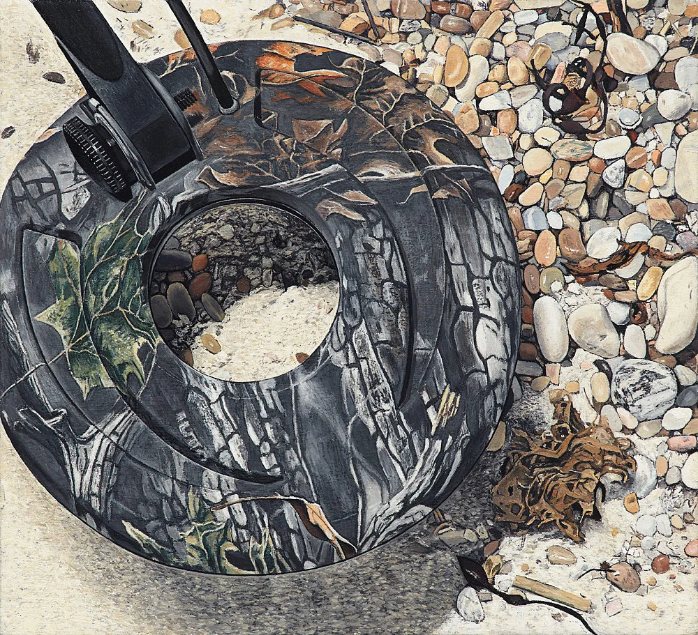 Hölle — Lutz Bacher Caleb Considine Vincent Fecteau Rainald Goetz Sergej Jensen Jutta Koether Michael Krebber Monica Majoli... — Exhibitions — Galerie Buchholz — Image 00