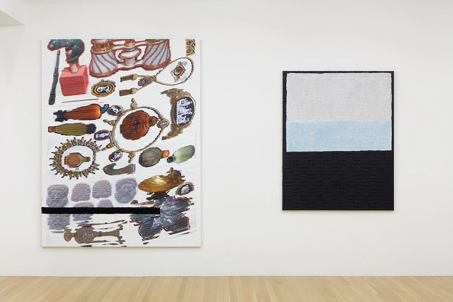 Fabric Paintings — Sergej Jensen — Exhibitions — Galerie Buchholz — Image 11