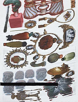 Fabric Paintings — Sergej Jensen — Exhibitions — Galerie Buchholz — Image 41