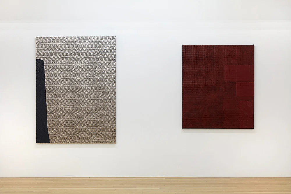 Fabric Paintings — Sergej Jensen — Exhibitions — Galerie Buchholz — Image 00