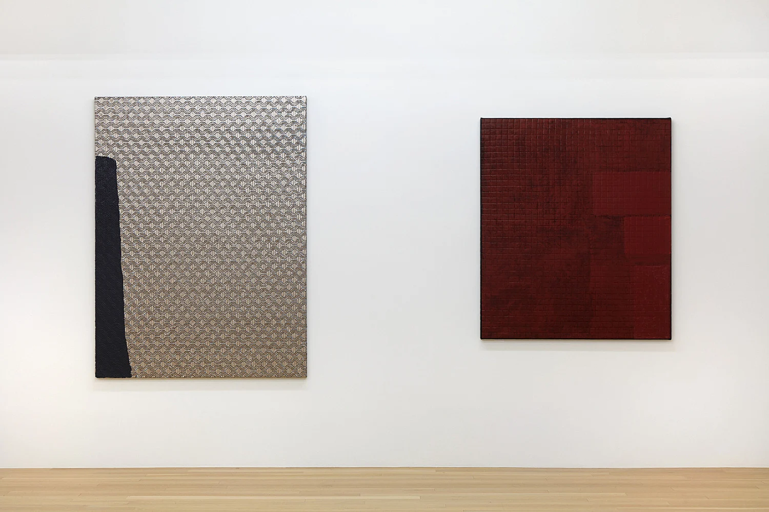 Fabric Paintings — Sergej Jensen — Exhibitions — Galerie Buchholz — Image 14