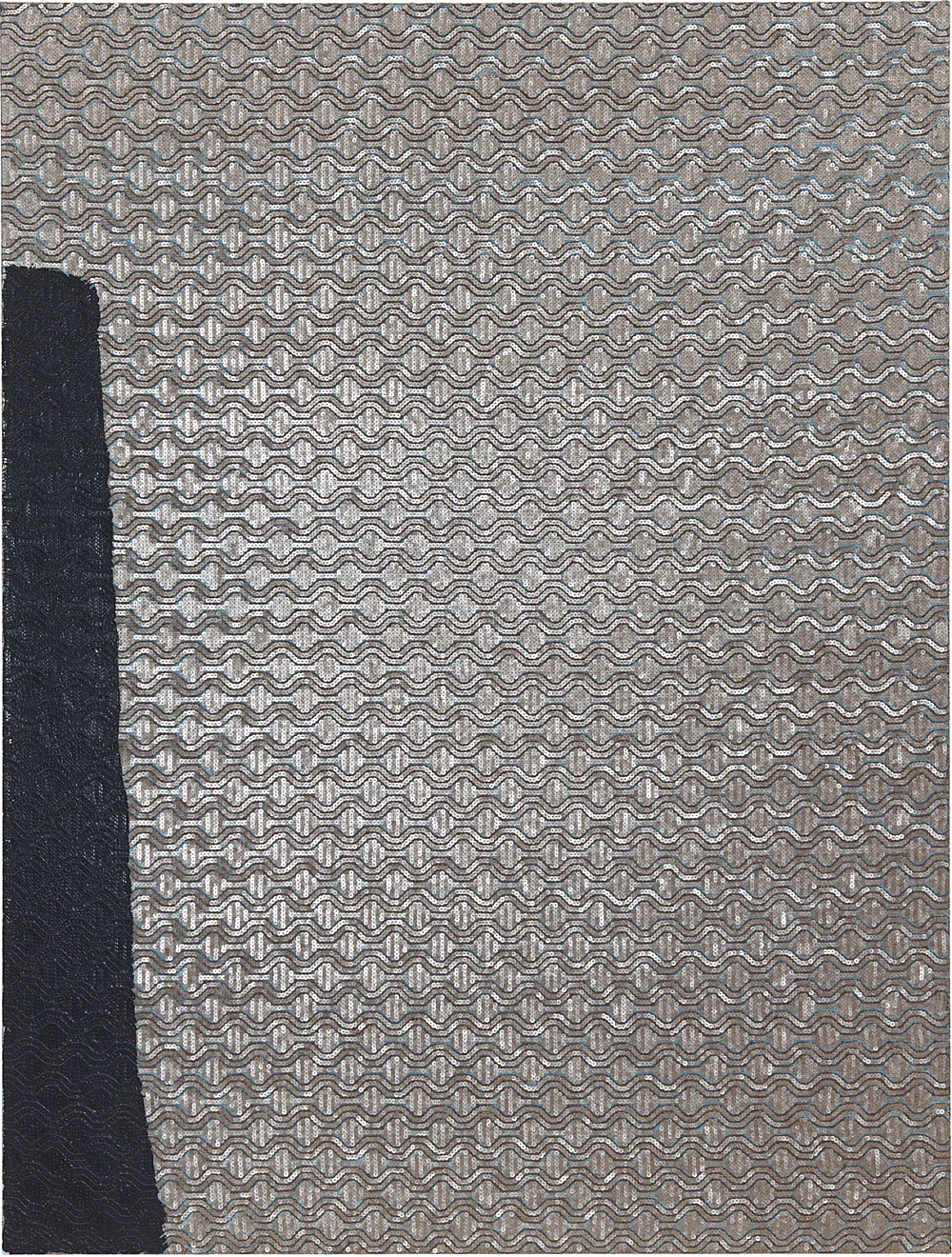 Fabric Paintings — Sergej Jensen — Exhibitions — Galerie Buchholz — Image 16