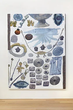 Fabric Paintings — Sergej Jensen — Exhibitions — Galerie Buchholz — Image 32