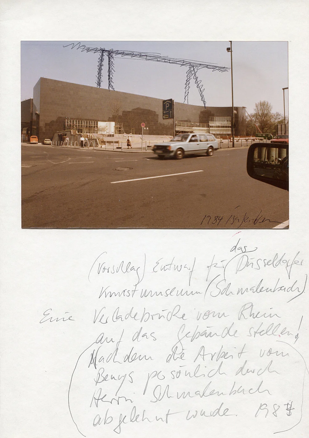 Außenprojekte — Isa Genzken — Exhibitions — Galerie Buchholz — Image 07