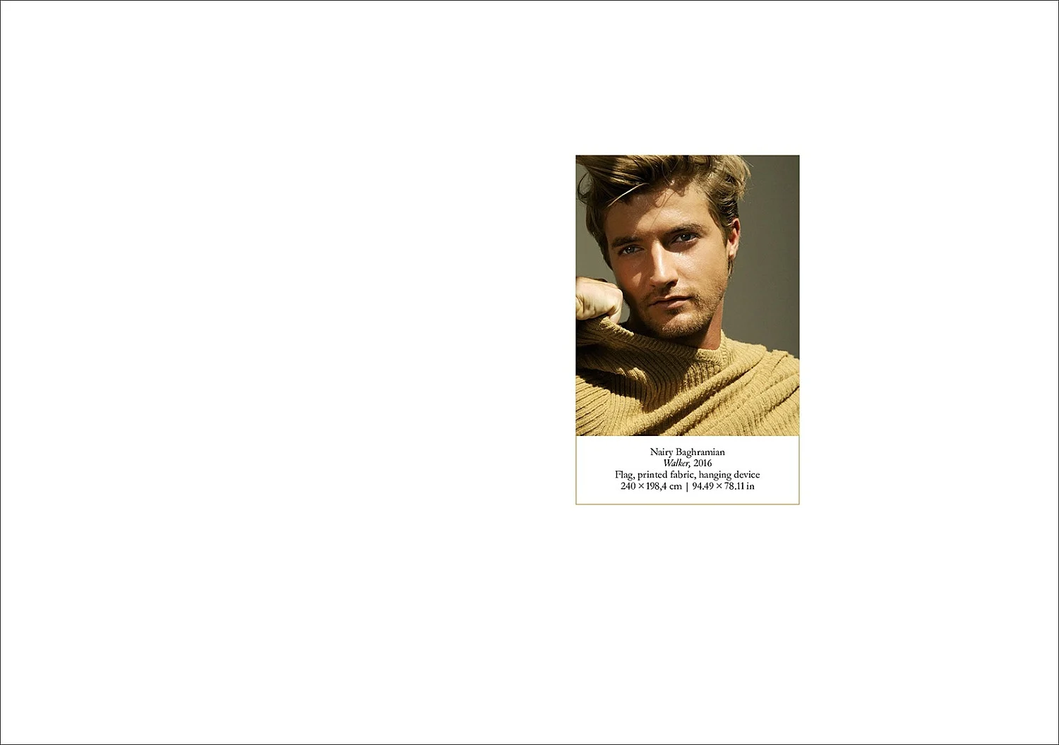 Vitrine Rafraîchirée — Nairy Baghramian — Exhibitions — Galerie Buchholz — Image 01