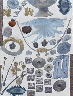 Fabric Paintings — Sergej Jensen — Exhibitions — Galerie Buchholz — Image 33