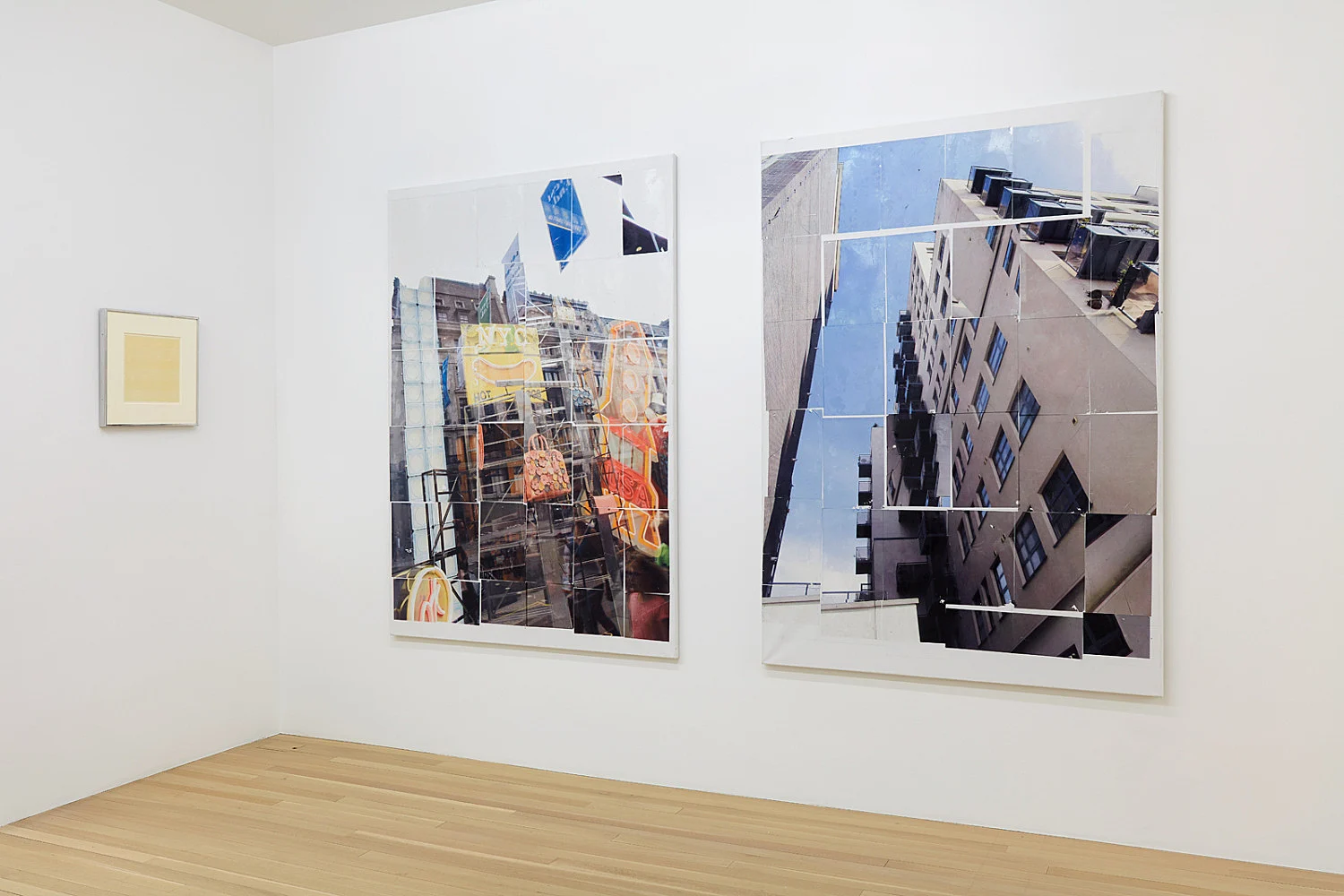 Vista View an exhibition curated by Caleb Considine — Tomma Abts, Ginny Bishton, Whitney Claflin, Carlfriedrich Claus, Ralston Crawford, Norman Lewis, Agnes Martin, Mohammad... — Exhibitions — Galerie Buchholz — Image 18