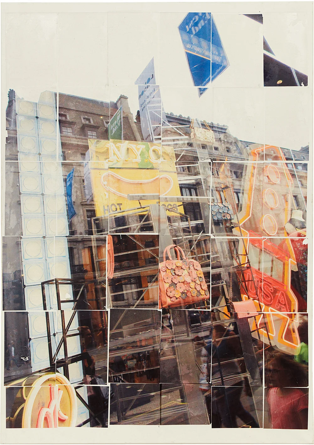 Vista View an exhibition curated by Caleb Considine — Tomma Abts, Ginny Bishton, Whitney Claflin, Carlfriedrich Claus, Ralston Crawford, Norman Lewis, Agnes Martin, Mohammad... — Exhibitions — Galerie Buchholz — Image 00