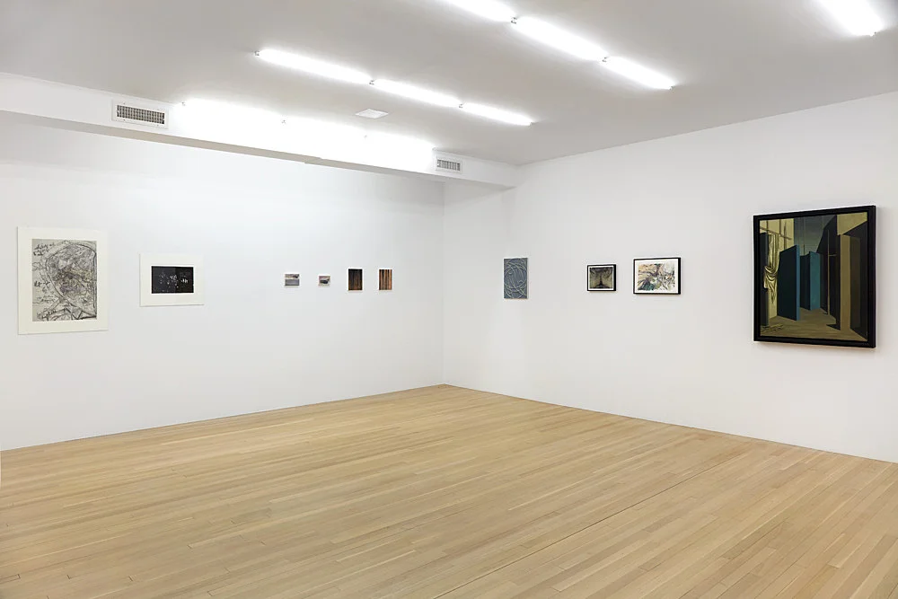 Vista View an exhibition curated by Caleb Considine — Tomma Abts, Ginny Bishton, Whitney Claflin, Carlfriedrich Claus, Ralston Crawford, Norman Lewis, Agnes Martin, Mohammad... — Exhibitions — Galerie Buchholz — Image 00