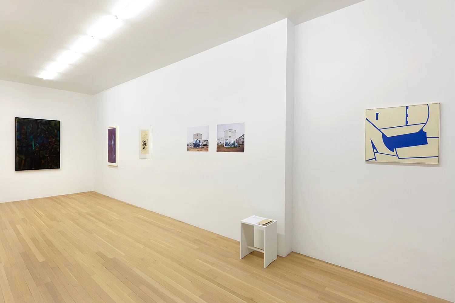 Vista View an exhibition curated by Caleb Considine — Tomma Abts, Ginny Bishton, Whitney Claflin, Carlfriedrich Claus, Ralston Crawford, Norman Lewis, Agnes Martin, Mohammad... — Exhibitions — Galerie Buchholz — Image 05