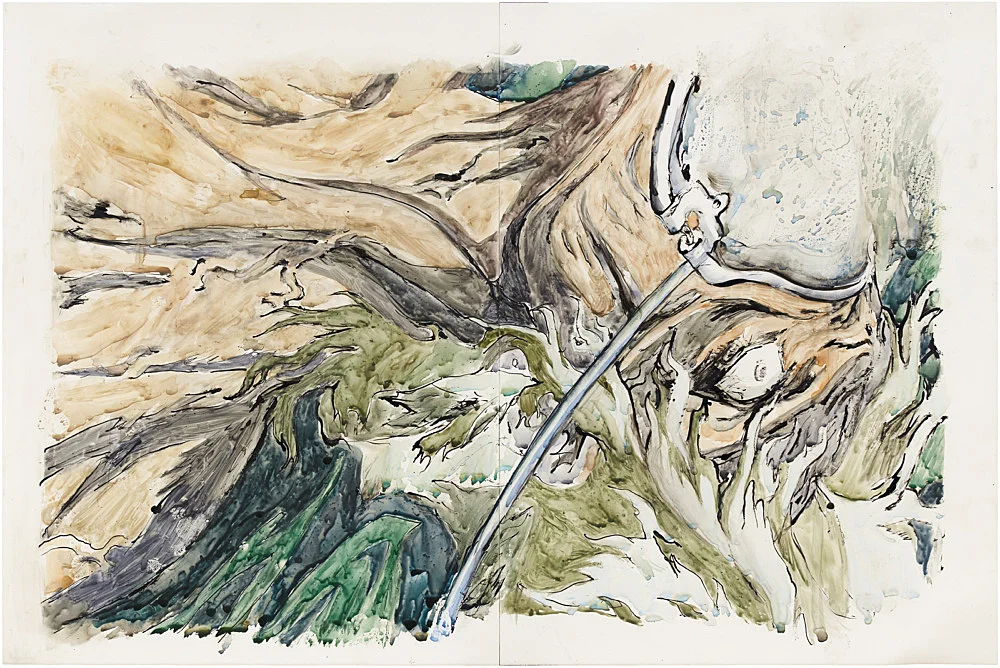 Vista View an exhibition curated by Caleb Considine — Tomma Abts, Ginny Bishton, Whitney Claflin, Carlfriedrich Claus, Ralston Crawford, Norman Lewis, Agnes Martin, Mohammad... — Exhibitions — Galerie Buchholz — Image 00