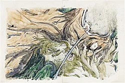 Vista View an exhibition curated by Caleb Considine — Tomma Abts, Ginny Bishton, Whitney Claflin, Carlfriedrich Claus, Ralston Crawford, Norman Lewis, Agnes Martin, Mohammad... — Exhibitions — Galerie Buchholz — Image 74