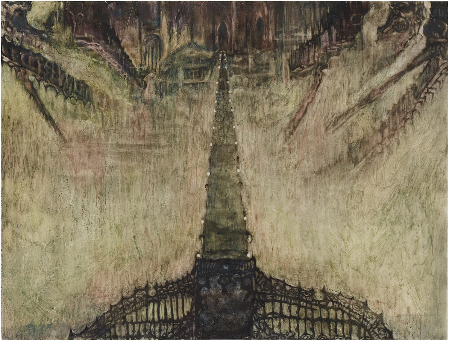 Vista View an exhibition curated by Caleb Considine — Tomma Abts, Ginny Bishton, Whitney Claflin, Carlfriedrich Claus, Ralston Crawford, Norman Lewis, Agnes Martin, Mohammad... — Exhibitions — Galerie Buchholz — Image 26