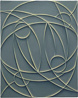 Vista View an exhibition curated by Caleb Considine — Tomma Abts, Ginny Bishton, Whitney Claflin, Carlfriedrich Claus, Ralston Crawford, Norman Lewis, Agnes Martin, Mohammad... — Exhibitions — Galerie Buchholz — Image 76