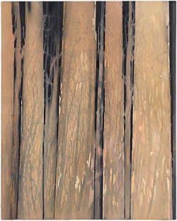 Vista View an exhibition curated by Caleb Considine — Tomma Abts, Ginny Bishton, Whitney Claflin, Carlfriedrich Claus, Ralston Crawford, Norman Lewis, Agnes Martin, Mohammad... — Exhibitions — Galerie Buchholz — Image 78