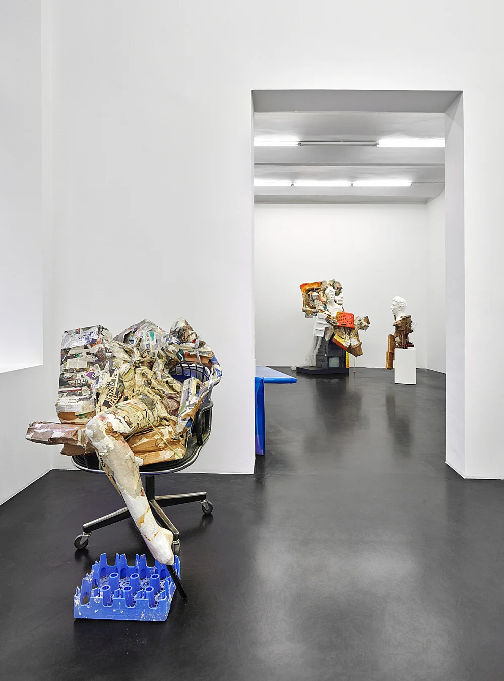 Omnia8211MercurialInterposition — Danica Barboza — Exhibitions — Galerie Buchholz — Image 05