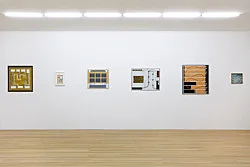Vista View an exhibition curated by Caleb Considine — Tomma Abts, Ginny Bishton, Whitney Claflin, Carlfriedrich Claus, Ralston Crawford, Norman Lewis, Agnes Martin, Mohammad... — Exhibitions — Galerie Buchholz — Image 84