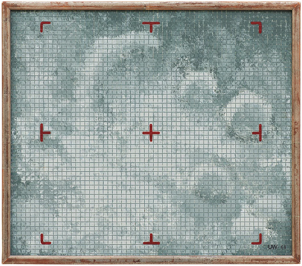 Vista View an exhibition curated by Caleb Considine — Tomma Abts, Ginny Bishton, Whitney Claflin, Carlfriedrich Claus, Ralston Crawford, Norman Lewis, Agnes Martin, Mohammad... — Exhibitions — Galerie Buchholz — Image 00