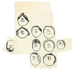 From THE HOUSE THAT went to TOWN — Andy Warhol — Exhibitions — Galerie Buchholz — Image 114