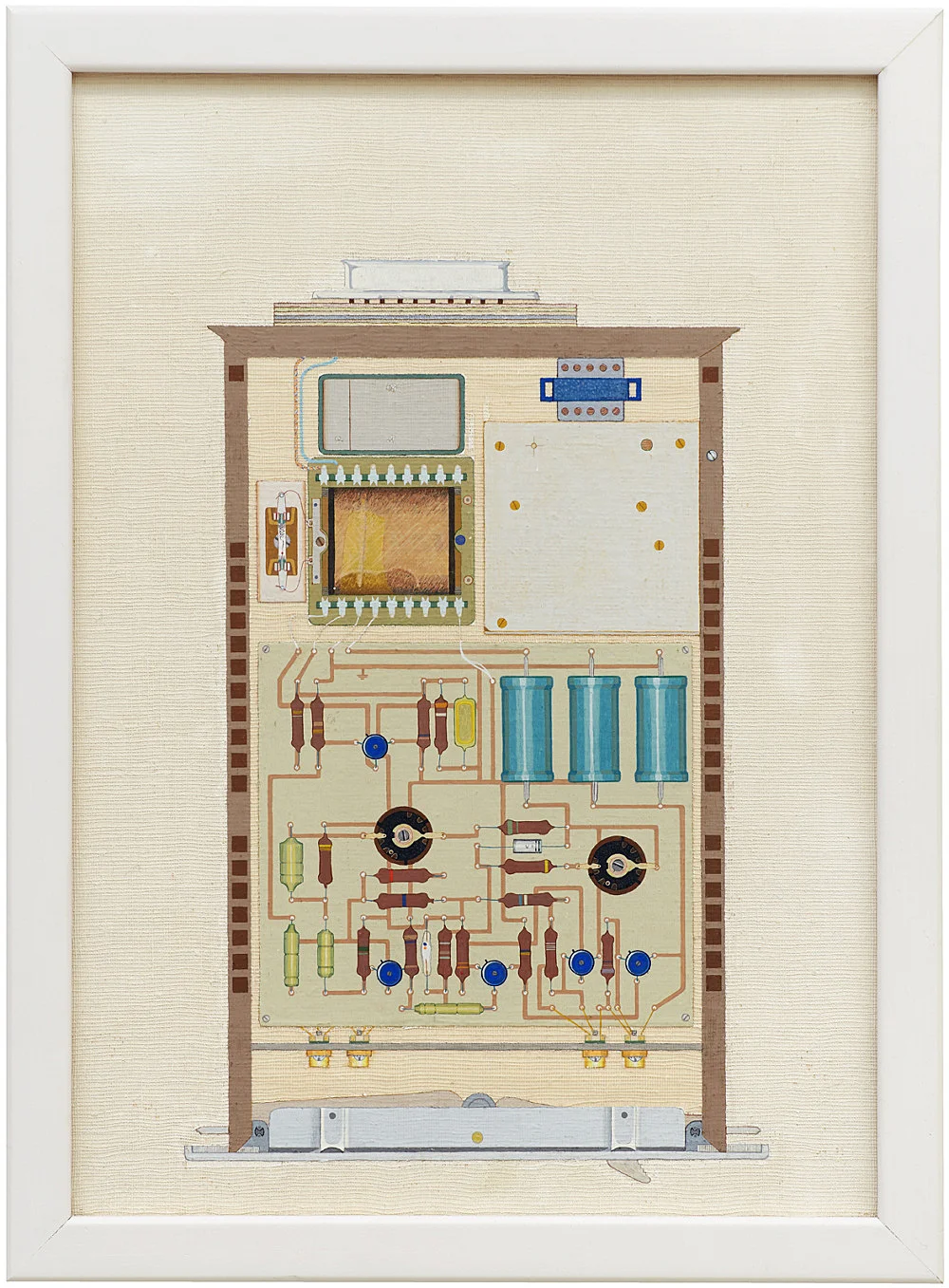 Vista View an exhibition curated by Caleb Considine — Tomma Abts, Ginny Bishton, Whitney Claflin, Carlfriedrich Claus, Ralston Crawford, Norman Lewis, Agnes Martin, Mohammad... — Exhibitions — Galerie Buchholz — Image 00