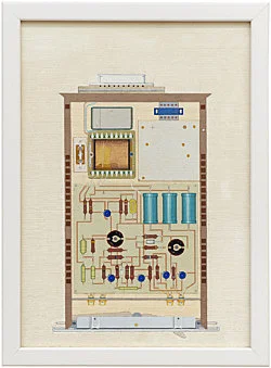 Vista View an exhibition curated by Caleb Considine — Tomma Abts, Ginny Bishton, Whitney Claflin, Carlfriedrich Claus, Ralston Crawford, Norman Lewis, Agnes Martin, Mohammad... — Exhibitions — Galerie Buchholz — Image 89