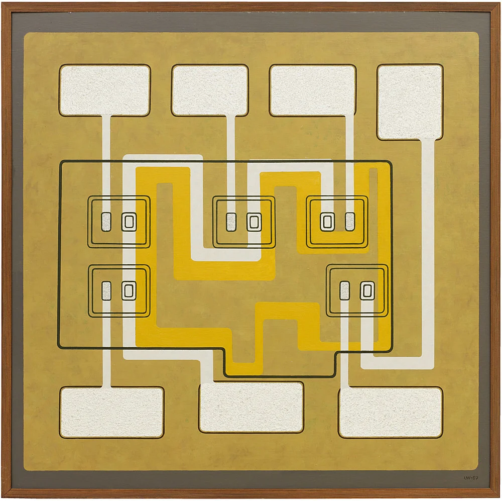 Vista View an exhibition curated by Caleb Considine — Tomma Abts, Ginny Bishton, Whitney Claflin, Carlfriedrich Claus, Ralston Crawford, Norman Lewis, Agnes Martin, Mohammad... — Exhibitions — Galerie Buchholz — Image 00