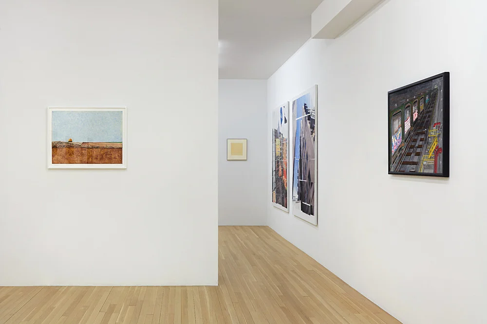 Vista View an exhibition curated by Caleb Considine — Tomma Abts, Ginny Bishton, Whitney Claflin, Carlfriedrich Claus, Ralston Crawford, Norman Lewis, Agnes Martin, Mohammad... — Exhibitions — Galerie Buchholz — Image 00