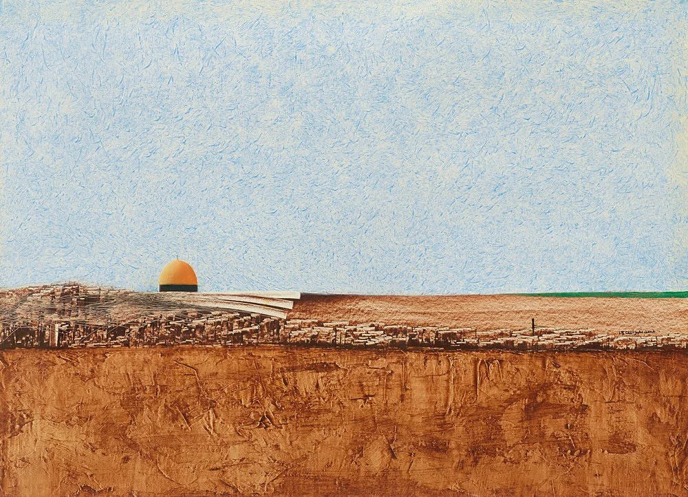 Vista View an exhibition curated by Caleb Considine — Tomma Abts, Ginny Bishton, Whitney Claflin, Carlfriedrich Claus, Ralston Crawford, Norman Lewis, Agnes Martin, Mohammad... — Exhibitions — Galerie Buchholz — Image 00