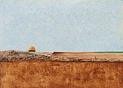 Vista View an exhibition curated by Caleb Considine — Tomma Abts, Ginny Bishton, Whitney Claflin, Carlfriedrich Claus, Ralston Crawford, Norman Lewis, Agnes Martin, Mohammad... — Exhibitions — Galerie Buchholz — Image 92