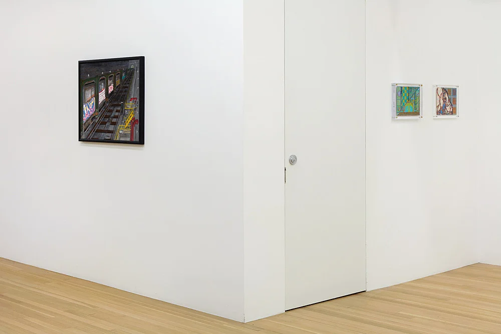 Vista View an exhibition curated by Caleb Considine — Tomma Abts, Ginny Bishton, Whitney Claflin, Carlfriedrich Claus, Ralston Crawford, Norman Lewis, Agnes Martin, Mohammad... — Exhibitions — Galerie Buchholz — Image 00