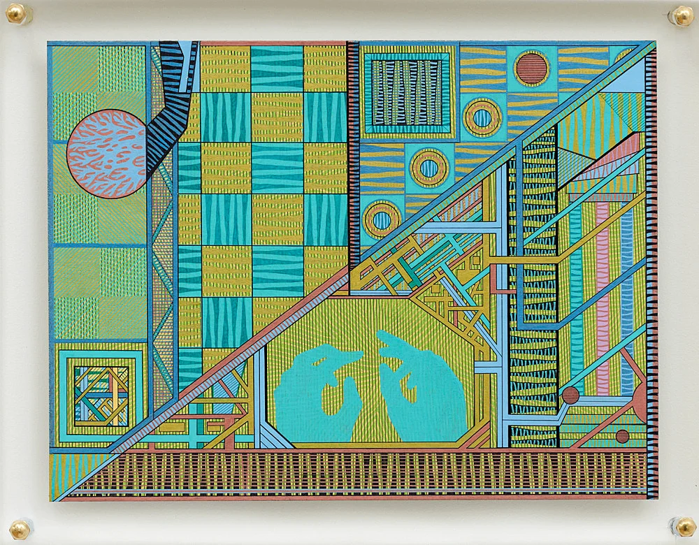 Vista View an exhibition curated by Caleb Considine — Tomma Abts, Ginny Bishton, Whitney Claflin, Carlfriedrich Claus, Ralston Crawford, Norman Lewis, Agnes Martin, Mohammad... — Exhibitions — Galerie Buchholz — Image 00