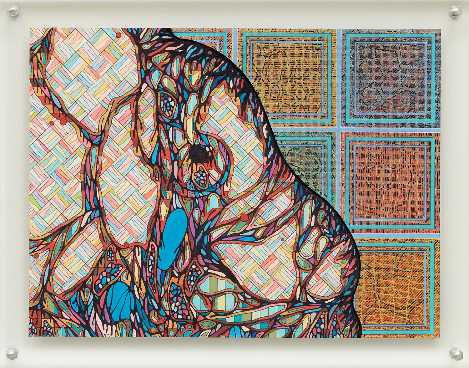 Vista View an exhibition curated by Caleb Considine — Tomma Abts, Ginny Bishton, Whitney Claflin, Carlfriedrich Claus, Ralston Crawford, Norman Lewis, Agnes Martin, Mohammad... — Exhibitions — Galerie Buchholz — Image 47