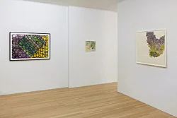 Vista View an exhibition curated by Caleb Considine — Tomma Abts, Ginny Bishton, Whitney Claflin, Carlfriedrich Claus, Ralston Crawford, Norman Lewis, Agnes Martin, Mohammad... — Exhibitions — Galerie Buchholz — Image 97