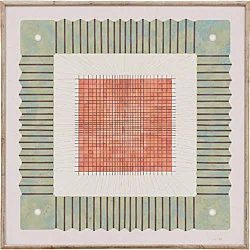 Vista View an exhibition curated by Caleb Considine — Tomma Abts, Ginny Bishton, Whitney Claflin, Carlfriedrich Claus, Ralston Crawford, Norman Lewis, Agnes Martin, Mohammad... — Exhibitions — Galerie Buchholz — Image 101