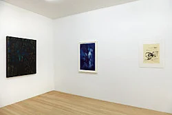 Vista View an exhibition curated by Caleb Considine — Tomma Abts, Ginny Bishton, Whitney Claflin, Carlfriedrich Claus, Ralston Crawford, Norman Lewis, Agnes Martin, Mohammad... — Exhibitions — Galerie Buchholz — Image 58