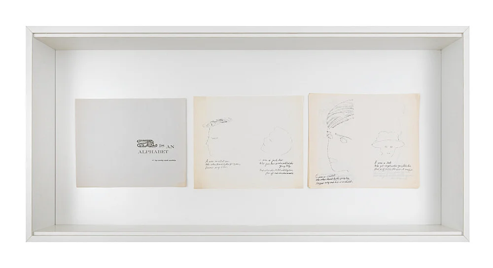 From THE HOUSE THAT went to TOWN — Andy Warhol — Exhibitions — Galerie Buchholz — Image 00