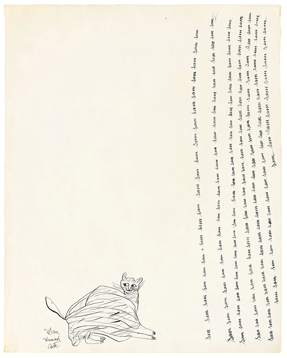 From THE HOUSE THAT went to TOWN — Andy Warhol — Exhibitions — Galerie Buchholz — Image 74