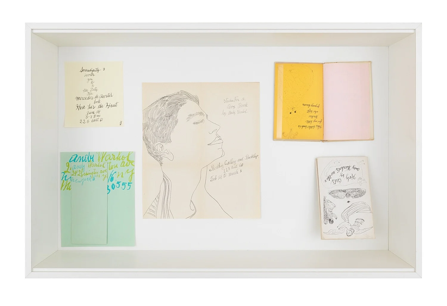 From THE HOUSE THAT went to TOWN — Andy Warhol — Exhibitions — Galerie Buchholz — Image 75