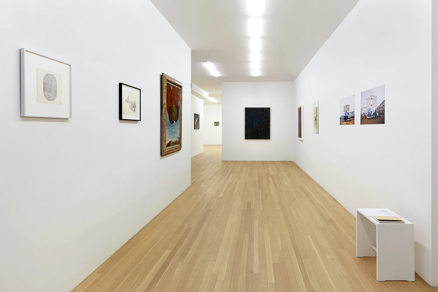 Vista View an exhibition curated by Caleb Considine — Tomma Abts, Ginny Bishton, Whitney Claflin, Carlfriedrich Claus, Ralston Crawford, Norman Lewis, Agnes Martin, Mohammad... — Exhibitions — Galerie Buchholz — Image 13