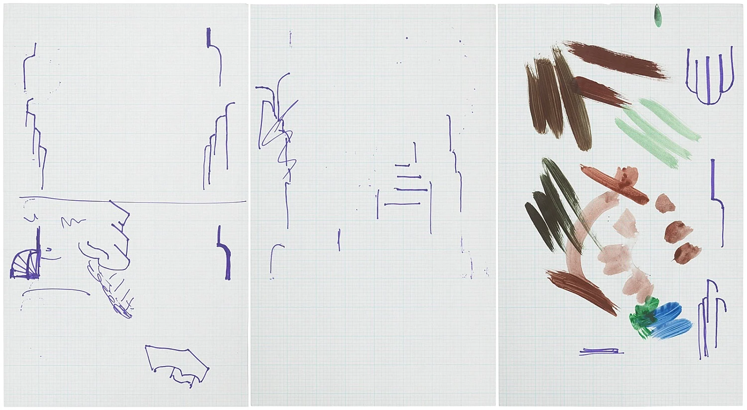 Wirklichkeit erschlägt Kunst — Michael Krebber — Exhibitions — Galerie Buchholz — Image 20