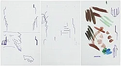 Wirklichkeit erschlägt Kunst — Michael Krebber — Exhibitions — Galerie Buchholz — Image 58