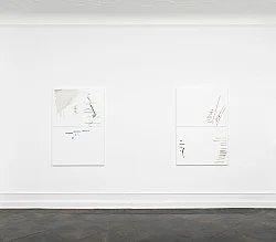 Wirklichkeit erschlägt Kunst — Michael Krebber — Exhibitions — Galerie Buchholz — Image 59