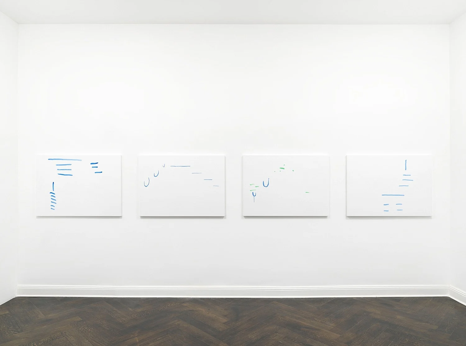 Wirklichkeit erschlägt Kunst — Michael Krebber — Exhibitions — Galerie Buchholz — Image 34