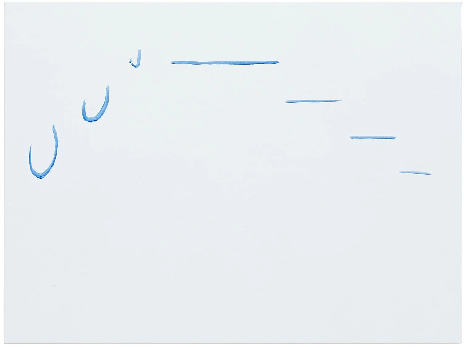 Wirklichkeit erschlägt Kunst — Michael Krebber — Exhibitions — Galerie Buchholz — Image 36