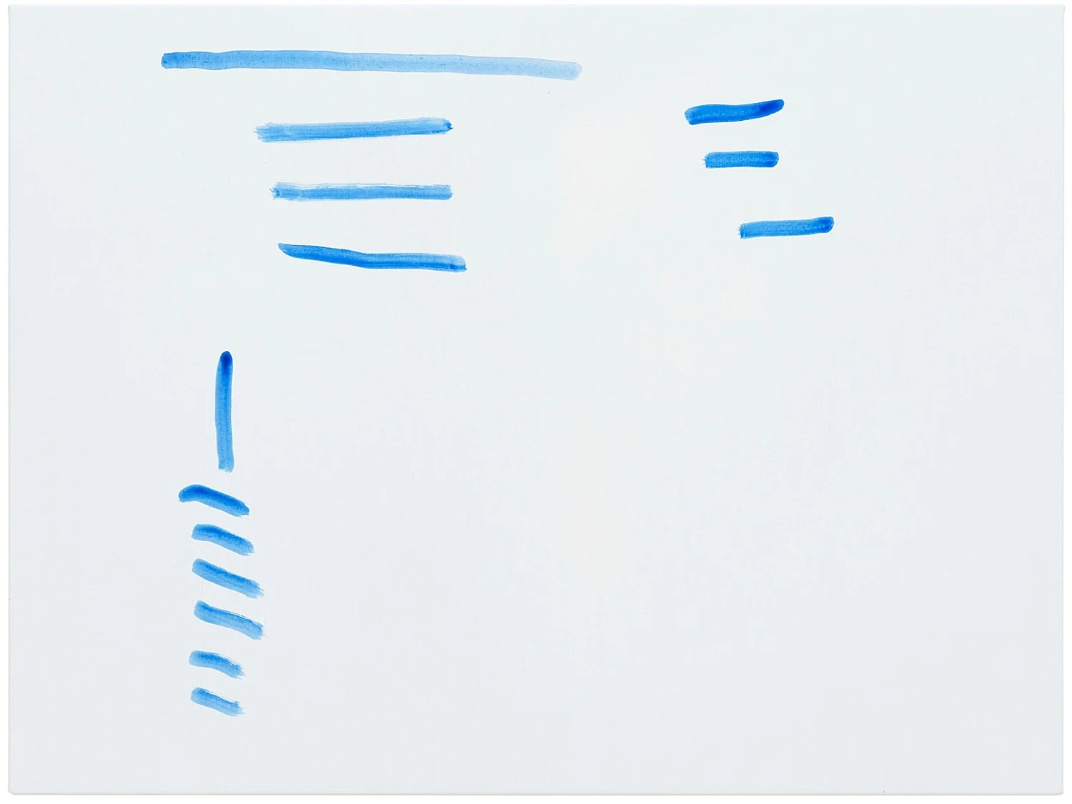 Wirklichkeit erschlägt Kunst — Michael Krebber — Exhibitions — Galerie Buchholz — Image 35