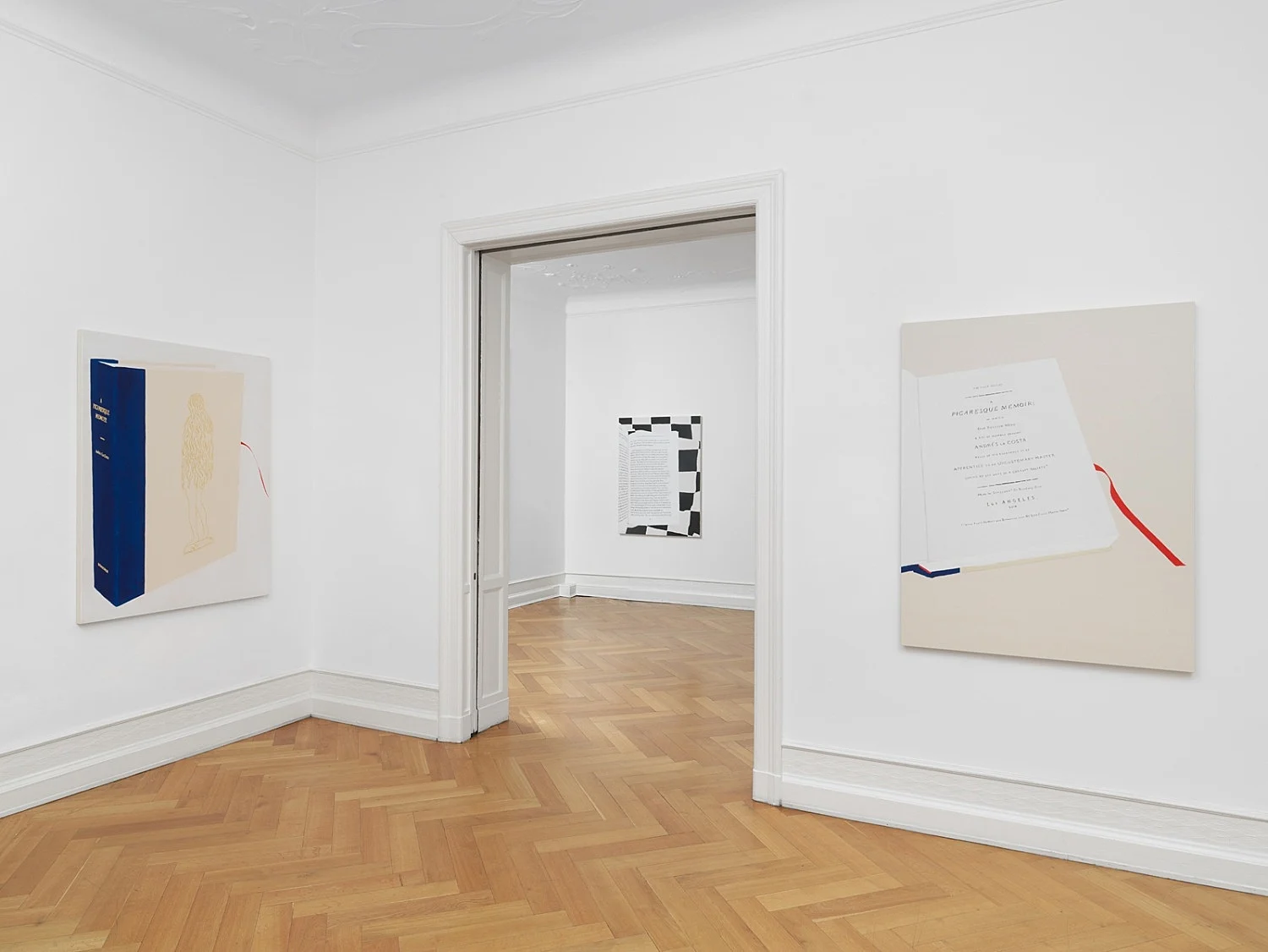 lonely and abandoned on the market place — Frances Stark — Exhibitions — Galerie Buchholz — Image 13